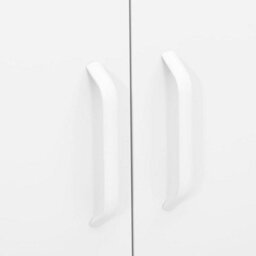 Vidaxl Storage Cabinet White 80X35X101.5 Cm Steel - thumbnail 8
