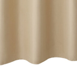 Living And Home Off White Eyelet Top Outdoor Waterproof Patio Curtain Mildew Resistant Shade 132X244Cm - thumbnail 6