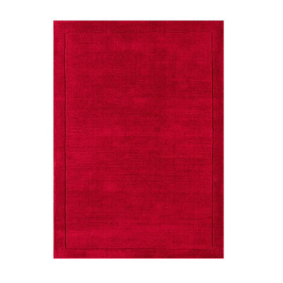 Plain Rug, Wool Living Room Rug, Easy To Clean Rug, Handmade Rug For Dining Room, 9mm Thickness Wool Rug-160Cm X 230Cm - image 1