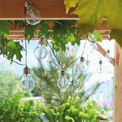 Netagon Garden Outdoor Solar Powered String Fairy Light With 15 Leds - image 1