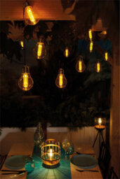 Netagon Garden Outdoor Solar Powered String Fairy Light With 15 Leds - thumbnail 4