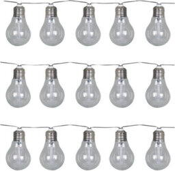 Netagon Garden Outdoor Solar Powered String Fairy Light With 15 Leds - thumbnail 2