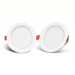 2Pack 2.5In Recessed Led Downlights, 5W 4000K Neutral White, 75mm Cut-Out Ceiling Spot Lights For Bathroom,living Room And Hallway