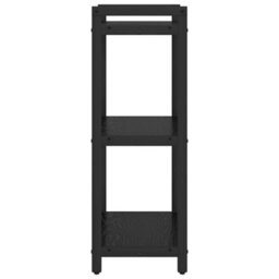 Berkfield Bookcase Black Oak 40 X 30 X 83 Cm Engineered Wood - thumbnail 9
