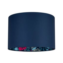 Multicoloured Floral Drum Lamp Shade (D)30Cm - thumbnail 2