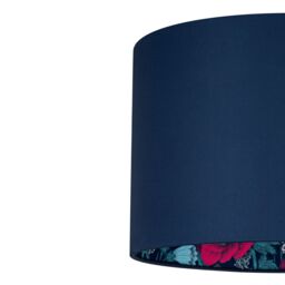 Multicoloured Floral Drum Lamp Shade (D)30Cm - thumbnail 4