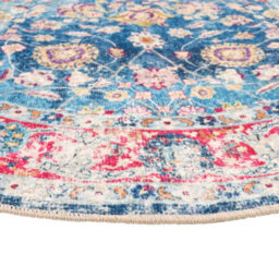 Berkfield Rug Washable Multicolour Size  120 Cm Anti Slip - thumbnail 4