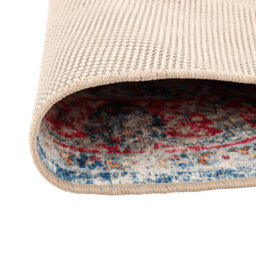 Berkfield Rug Washable Multicolour Size  120 Cm Anti Slip - thumbnail 3