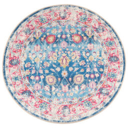 Berkfield Rug Washable Multicolour Size  120 Cm Anti Slip - thumbnail 2