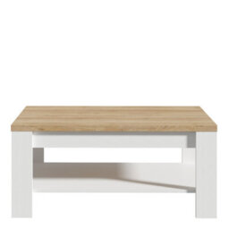 Furniture To Go Bohol Coffee Table In Riviera Oak/white - thumbnail 3