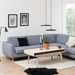 Furniture To Go Marte Coffee Table With Open Shelf In White Oak - thumbnail 4