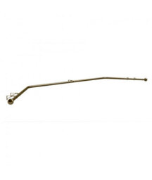 19mm  Ball End Eyelet Bay Pole Set - Antique Brass - thumbnail 1