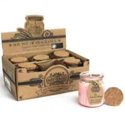 On Jasmine Wings Soy Pot Of Fragrance Candles - thumbnail 2