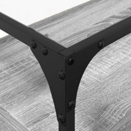 Berkfield Tv Cabinet With Glass Top Grey Sonoma 98X35X51 Cm Engineered Wood - thumbnail 8