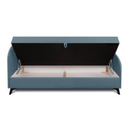 Heze Furniture Ping Day Bed Chaise Lounge With Storage - Blue (Mavel83) - thumbnail 5