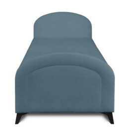 Heze Furniture Ping Day Bed Chaise Lounge With Storage - Blue (Mavel83) - thumbnail 4