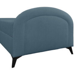 Heze Furniture Ping Day Bed Chaise Lounge With Storage - Blue (Mavel83) - thumbnail 7