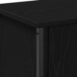 Walplus Tv Cabinet Black Oak 60 X 35 X 45 Cm Engineered Wood - thumbnail 9