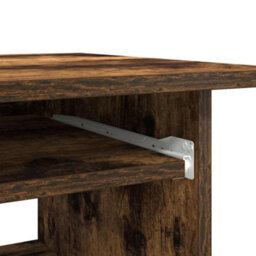 Walplus Desk Smoked Oak 80X45X74 Cm Engineered Wood - thumbnail 8