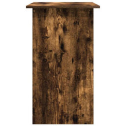 Walplus Desk Smoked Oak 80X45X74 Cm Engineered Wood - thumbnail 5