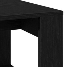 Walplus Coffee Table Black Oak 102 X 50 X 35 Cm Engineered Wood - thumbnail 8