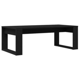 Walplus Coffee Table Black Oak 102 X 50 X 35 Cm Engineered Wood - thumbnail 5