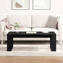 Walplus Coffee Table Black Oak 102 X 50 X 35 Cm Engineered Wood - thumbnail 4