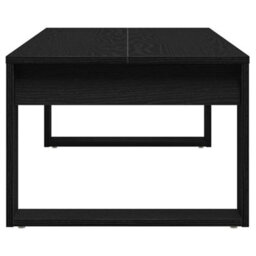 Walplus Coffee Table Black Oak 102 X 50 X 35 Cm Engineered Wood - thumbnail 7