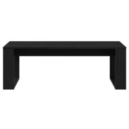 Walplus Coffee Table Black Oak 102 X 50 X 35 Cm Engineered Wood - thumbnail 6