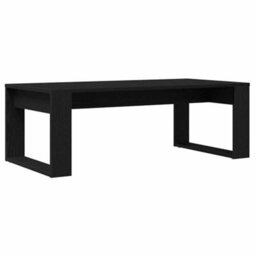 Walplus Coffee Table Black Oak 102 X 50 X 35 Cm Engineered Wood - thumbnail 2