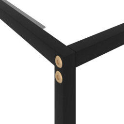 Berkfield Console Table Transparent 80X35X75 Cm Tempered Glass - thumbnail 5