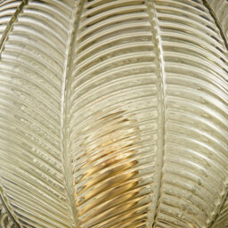 Furniturebox Uk Nadine Small Green Glass Globe Table Lamp - thumbnail 9
