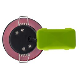 Luceco F-Eco Matt Black Fixed Led Fire-Rated Warm White Downlight 5W Ip65 - thumbnail 7