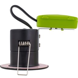 Luceco F-Eco Matt Black Fixed Led Fire-Rated Warm White Downlight 5W Ip65 - thumbnail 4