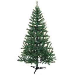 Shatchi Green 6Ft Artificial Christmas Traditional Realistic Natural Branches Canadian Pine Tips Xmas Tree - thumbnail 1
