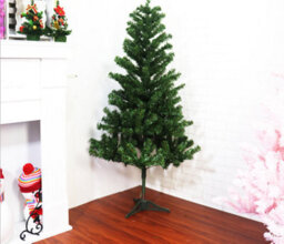 Shatchi Green 6Ft Artificial Christmas Traditional Realistic Natural Branches Canadian Pine Tips Xmas Tree - thumbnail 4
