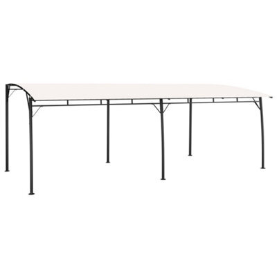 Berkfield Garden Sunshade Awning 6X3X2.55 M Cream - image 1
