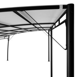 Berkfield Garden Sunshade Awning 6X3X2.55 M Cream - thumbnail 5