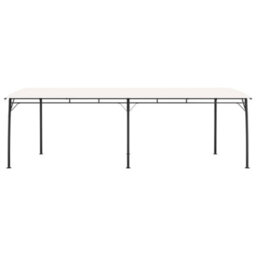 Berkfield Garden Sunshade Awning 6X3X2.55 M Cream - thumbnail 2