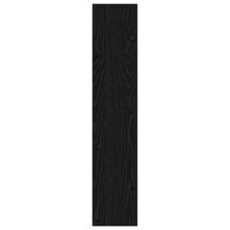Walplus Wall Shoe Cabinet With Shelf Other Black Oak Engineered Wood - thumbnail 6