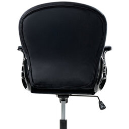 Beliani Desk Chair Princess Velvet Black - thumbnail 7