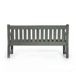 Leisurebench Darwin 4 Seat Garden Bench 180Cm Length  - Dark Grey - thumbnail 3