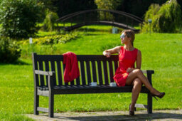 Leisurebench Darwin 4 Seat Garden Bench 180Cm Length  - Dark Grey - thumbnail 6