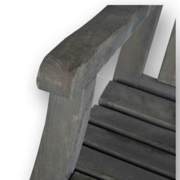 Leisurebench Darwin 4 Seat Garden Bench 180Cm Length  - Dark Grey - thumbnail 5