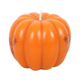 Something Different Hello Pumpkin Candle Orange (One Size) - thumbnail 2