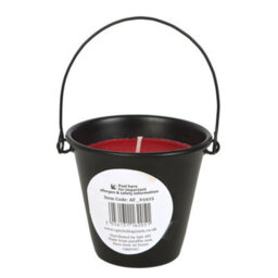 Something Different Go Away Evil Bucket Scented Candle Black (One Size) - thumbnail 2