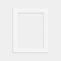 Ak Frames 10X8 White Picture Mounts To Fit 8X6 Aperture Size - Mount Board Only (No Frame Included) - thumbnail 1
