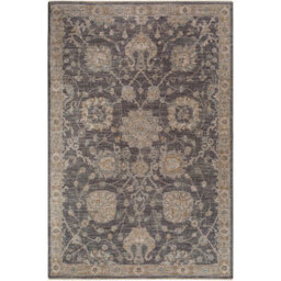 Livabliss Avant Garde-Vintage Beige Blue Brown Traditional Boho Fringe Living Dining Bedroom Rug 152 X 225 Cm Easy Care, Non Shedding - thumbnail 2