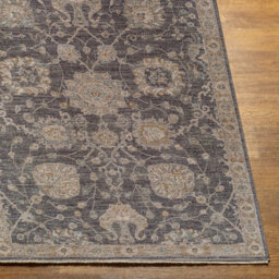 Livabliss Avant Garde-Vintage Beige Blue Brown Traditional Boho Fringe Living Dining Bedroom Rug 152 X 225 Cm Easy Care, Non Shedding - thumbnail 5