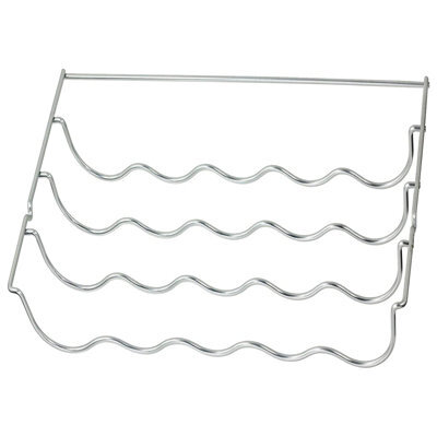 Spares2Go Wine Bottle Rack Shelf Insert Compatible With Electrolux Fridge (457 X 290 X 70mm) - image 1